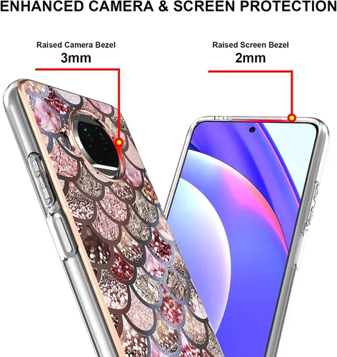 Vista 878 de Funda compatible con Nothing Phone 1, compatible con Nothing Phone One A063 para teléfono móvil TPU funda FLP