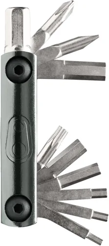 Vista 3 de Crankbrothers F16,F-Series Herramienta para bicicletas, negro, talla única herramientas multifuncionales para bicicleta
