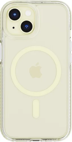 Vista 15 de Tech21 Evo Crystal - Funda de protección contra impactos compatible con MagSafe para iPhone 15 Plus, color azul