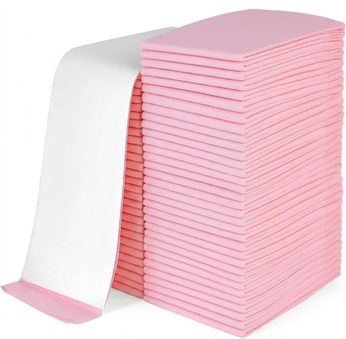 Vista 9 de Rocinha Paquete de 100 almohadillas desechables para cambiar pañales impermeables para bebé Cubierta de almohadilla para cambiar pañales