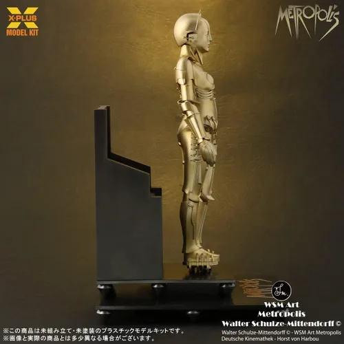 Vista 6 de X-Plus Metropolis Maschinenmensch - Kit de modelado de plástico, multicolor