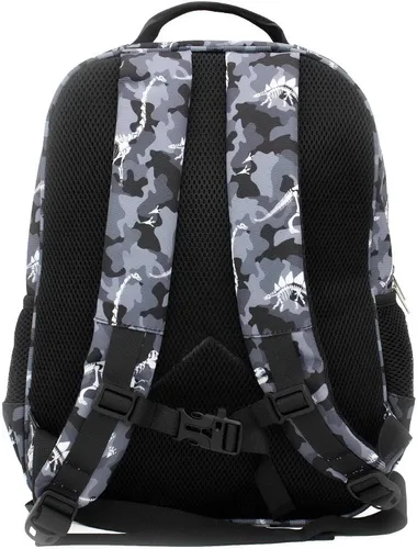 Vista 6 de DIBSIES Mochila personalizada de la colección Adventure, Camuflaje Dinosaurio, Mochila