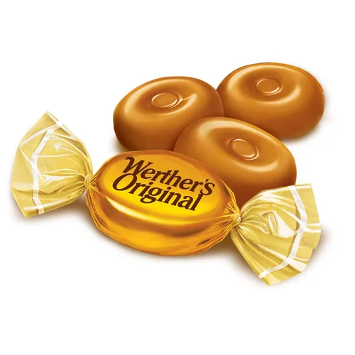 Vista 5 de Werther's Original - Golosinas duras de caramelo, bolsa de 12 onzas