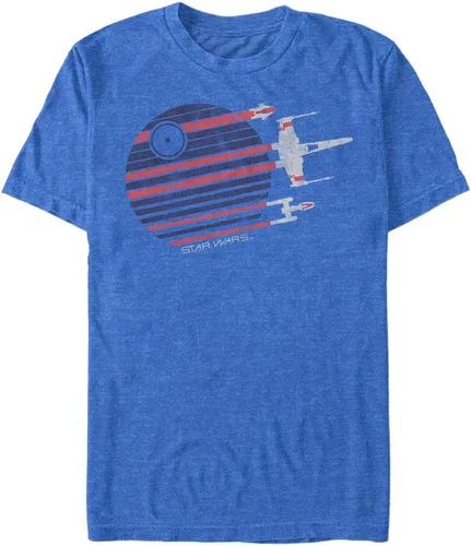 Vista 20 de Star Wars Rebel Flyby - Camiseta para hombre Gris asfalto