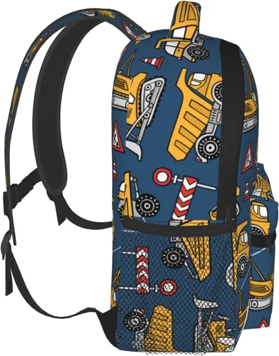 Vista 3 de YSBKN Mini mochila escolar de 12 pulgadas para niños y niñas, Multicolor7, Mochilas Daypack