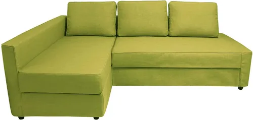 Vista 8 de IKEA Friheten - Funda de sofá cama para sofá cama pequeño, fundas de sofá para sala de estar con cojín y fundas de almohada (S-12, diván derecho)
