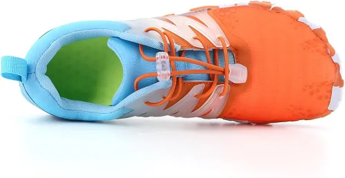 Vista 3 de Snugeasy Zapatos de agua para mujer, zapatos de agua para hombre, zapatos de agua para mujer, zapatos de playa, zapatos acuáticos de natación
