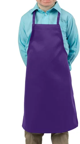 Vista 9 de KNG Delantal de cocina para niños y niñas - Pequeño
