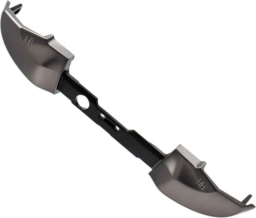 Vista 4 de PartEGG RB & LB Botón de hombro con barra central de repuesto para controlador inalámbrico Xbox Elite Series Gen 2 Modelo 1797 (negro)