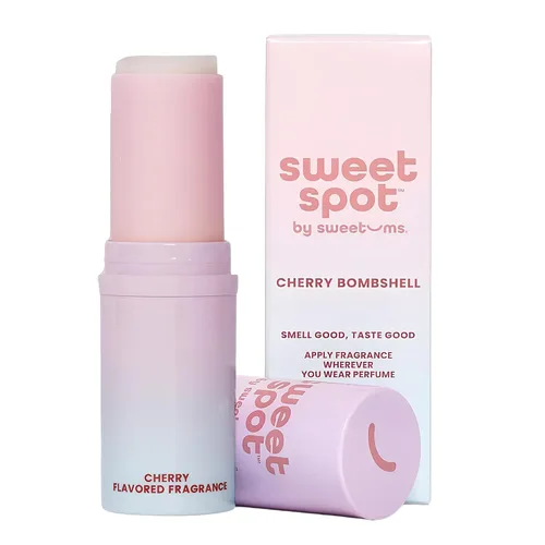 Vista 12 de SweetSpot - Perfume sólido con sabor a barra, perfumes de viaje portátiles para mujeres, fragancias de larga duración, fórmula no pegajosa
