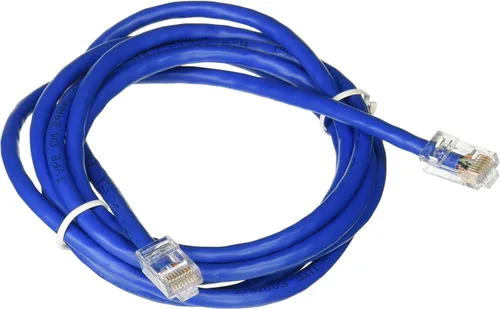 Vista 16 de C2G, cables Cat 6, parche de cables sin arranque, Negro