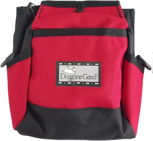 Vista 6 de Doggone Good! Bolsa de recompensa rápida con correa de cinturón gratis Compre directamente del fabricante Negro