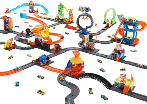 Vista 4 de Hot Wheels HTN77 Juguetes