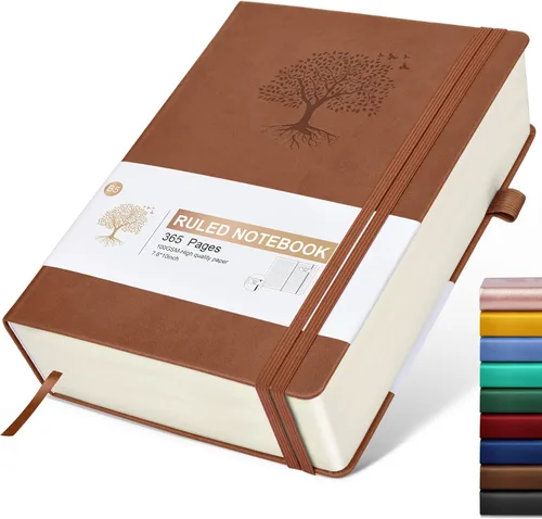 Vista 41 de Ansopu Cuaderno de puntos, 360 páginas numeradas, cuadrícula de puntos, de 8.5 x 11 pulgadas, papel de punto de 3.53 oz/m², tapa dura gruesa
