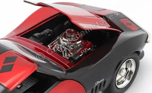 Vista 7 de Jada Toys Hollywood Rides Chevrolet Corvette Stingray