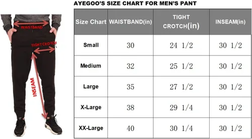 Vista 6 de Paquete de 12 pantalones deportivos para hombre, pantalones deportivos de entrenamiento para hombre, pantalones deportivos con bolsillos