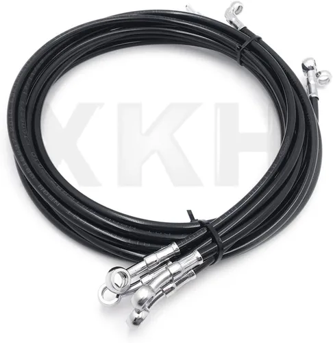 Vista 5 de XKMT-14 15 16 17 in Handlebar APE Clutch Cable ABS Tri-Brake Compatible With H-D 14-20 Touring [B07DVW5GJR]
