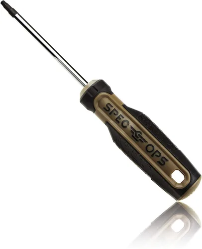 Vista 10 de Spec Ops Tools destornillador Phillips, #1 x 3", punta magnética, eje de acero Cr-Mo, 3% donado a veteranos