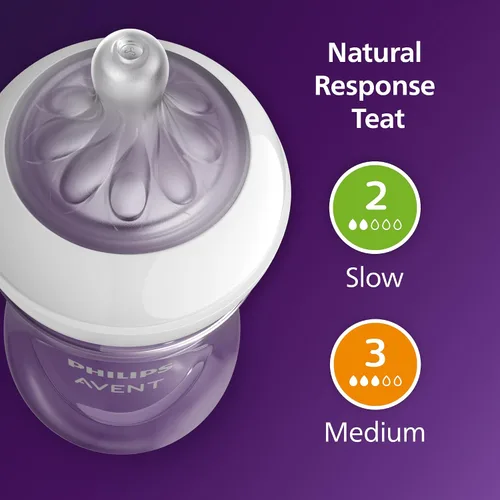Vista 6 de Philips Avent Set de regalo natural para recién nacido: 6 botellas, chupete