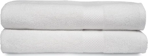 Vista 15 de MAURA Toallas de mano prémium 100% algodón de 16 x 30 pulgadas, ultra absorbentes, de secado rápido, toallas suaves para baño, toallas de mano extra