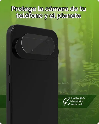 Vista 7 de ZAGG Glass Elite - Protector antirreflectante para lente de cámara Google Pixel 10 Pro XL, tecnología antirreflejos, resistente a arañazos e