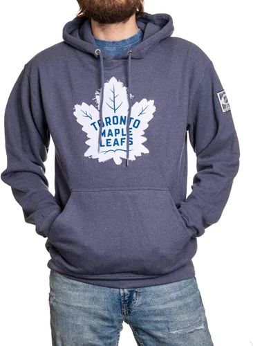 Vista 12 de Calhoun NHL Surf & Skate - Sudadera con capucha unisex con parche deshilachado de gofres – The Coastal Collection Boston Bruins