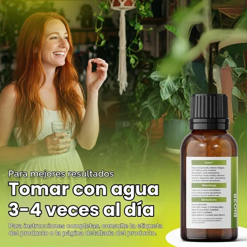 Vista 5 de Bestmade Total Tissue Cell Salt Mineral Combination BIO28 - Ayuda a que tu cuerpo absorba y utilice los nutrientes, aumenta los niveles de energía