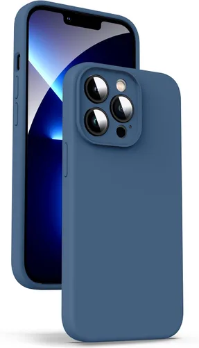 Vista 127 de Supdeal Funda de silicona líquida para iPhone Air - [Protección total para la cámara] [Forro de microfibra suave antiarañazos] Funda de teléfono