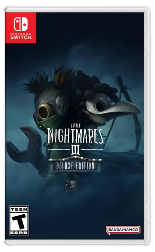 Vista 17 de Little Nightmares III Nintendo Switch 2 Deluxe Edition