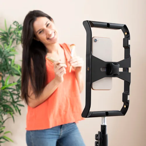 Vista 6 de Soporte para Smartphone con Estabilizador Manual Stafect InnovaGoods