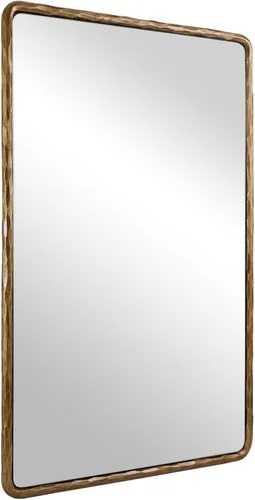 Vista 22 de ANDY STAR Espejos de Baño Negros Forjados a Mano para Pared, 22 x 30 Pulgadas Marco de Metal de Acero Sólido Vintage Espejo de Tocador de Baño