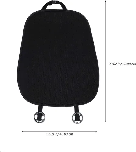 Vista 7 de FAVOMOTO Cojines de asiento automotriz Funda de asiento de coche transpirable Almohada lumbar para coche