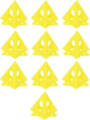 Vista 6 de Fydun 10Pcs Triangular Paint Pad Lifting Painting Stand Supply Woodworking Accessories