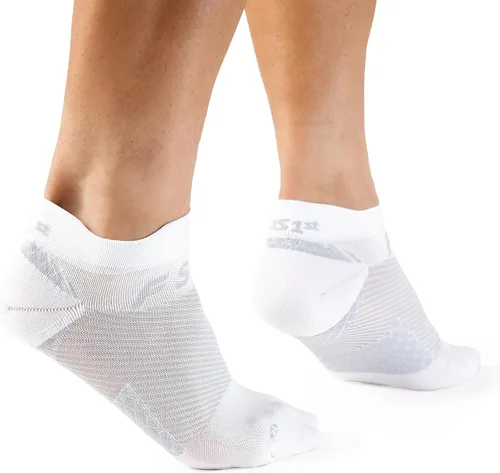 Vista 19 de OrthoSleeve FS4 - Calcetines ortopédicos para fascitis plantar para hombres y mujeres, calcetines de compresión para alivio de la fascitis plantar