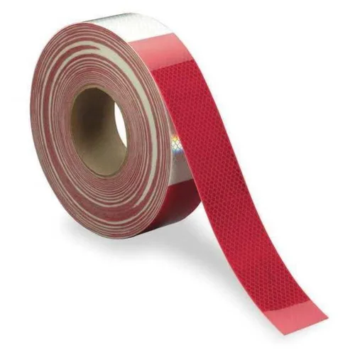Vista 4 de 3M Reflectores de grado de diamante 989-74-3, ámbar, 3 pulgadas de diámetro, 50/Paquete Amarillo