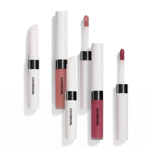 Vista 11 de COVERGIRL Outlast All-Day Lip Color With Topcoat 005 All-Star, 0.31 fl oz