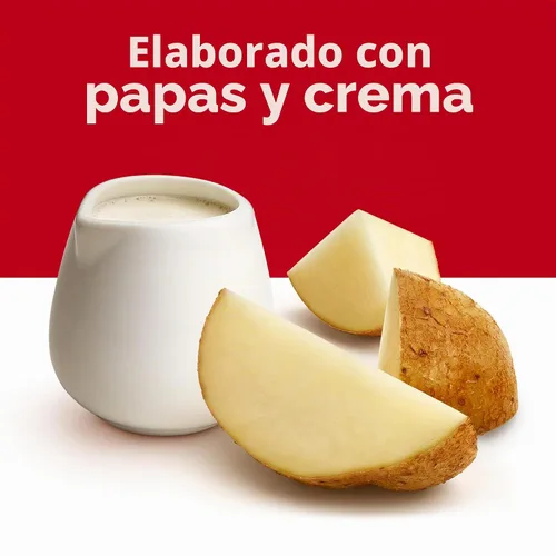 Vista 4 de Campbell's - Crema condensada de papa en lata de 10.5 onzas