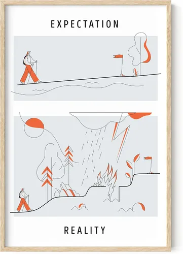 Vista 26 de HAUS AND HUES Pósteres de dinero para hombres – Pósteres motivacionales para oficina, arte de pared de monopolio, carteles inspiradores y en el 1