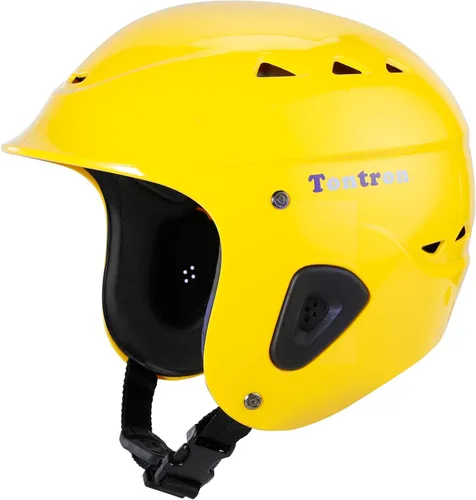 Vista 7 de Tontron Sailonger - Casco para adultos de corte completo, kayak, rafting, remo, deportes acuáticos Naranja brillante