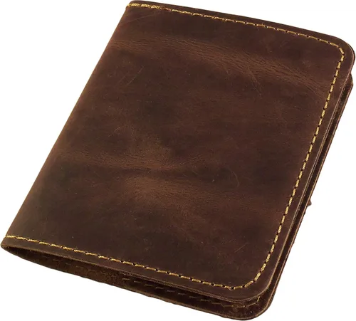 Vista 7 de Cuaderno de bolsillo de piel, rellenable - Mini cubierta para composición - Se ajusta a los tamaños estándar 4,5 x 3,25 pulgadas - Mini cuaderno