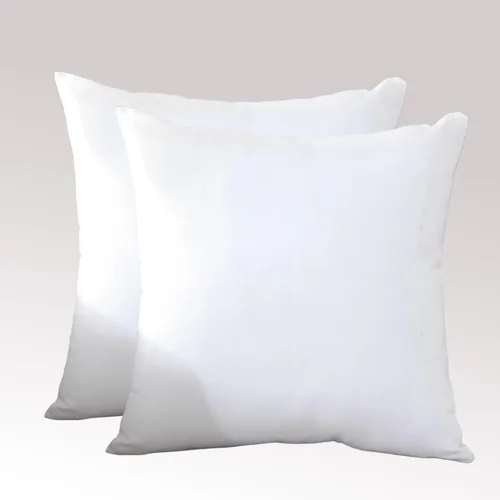 Vista 29 de TAOSON - Funda de cojín cuadrada de lona de algodón 100% sólida, decorativa, para sofá, cama, silla, decoración del hogar, solo funda, sin relleno