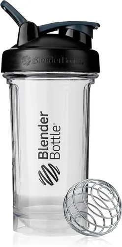 Vista 2 de BlenderBottle - Botella mezcladora serie Pro (24 onzas), botella mezcladora Classic V2 (20 onzas)