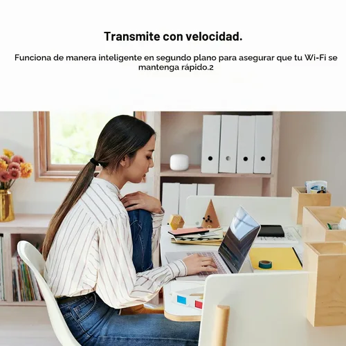 Vista 3 de Google Nest WiFi Point