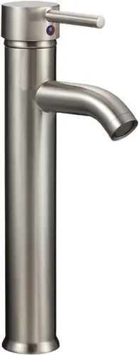 Vista 11 de Grifo de lavabo de baño negro a juego con desagüe desplegable con desbordamiento de una sola manija de un agujero, grifo de baño de latón para baño