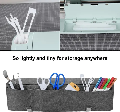 Vista 5 de LOPASA Bandeja de extensión compatible con Cricut Explore Air 2 3, soporte de alfombrillas Cricut para cortar, extensor de alfombrillas de corte