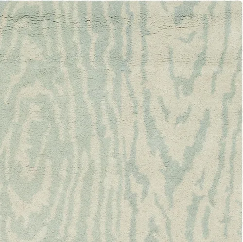 Vista 4 de MARTHA STEWART x SAFAVIEH MSR4534D - Alfombra de lana sintética hecha a mano de 9 x 12 pies, color gris niebla Gris (Grey Mist)