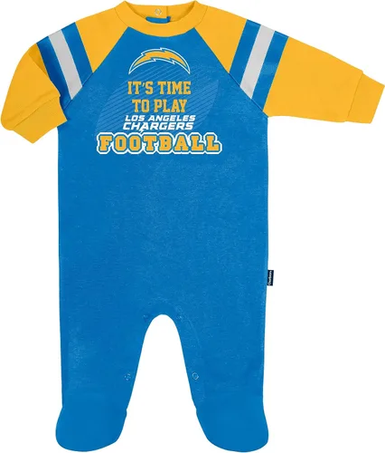 Vista 30 de Gerber NFL Unisex Mameluco para bebé con diseño de equipo para dormir y jugar
