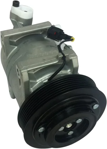 Vista 4 de Nuevo 7pk DKS17D A/C Compresor 926004KV0A Compatible con Nissan NP300 Frontier 92600-4KV0A 92610-4KV0A 926104KV0A
