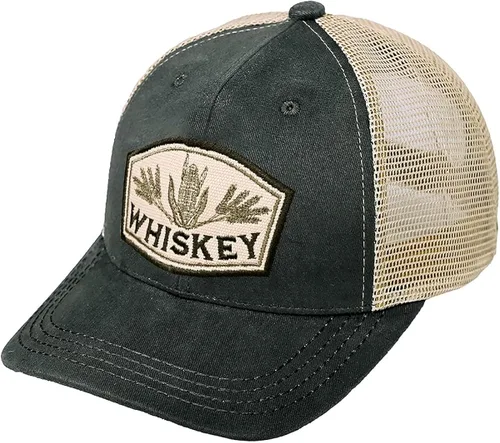 Vista 6 de Funky Junque Gorra de béisbol para hombre y mujer, con parche de malla al aire libre, ajuste ajustable, retro, transpirable