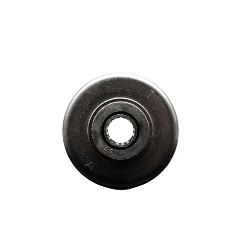 Vista 18 de Rueda fenólica de alta temperatura de 3" x 1.5" solamente - Perforación de 3/8" - Capacidad de 400 lbs por rueda - Marca Service Caster